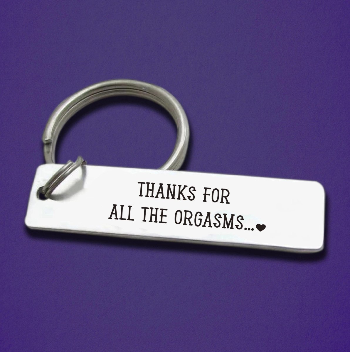 Funny Keychain Valentine's Gift - CustomGrace