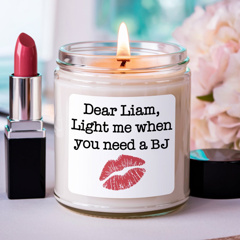 Light Me - Custom Scented Candle - CustomGrace