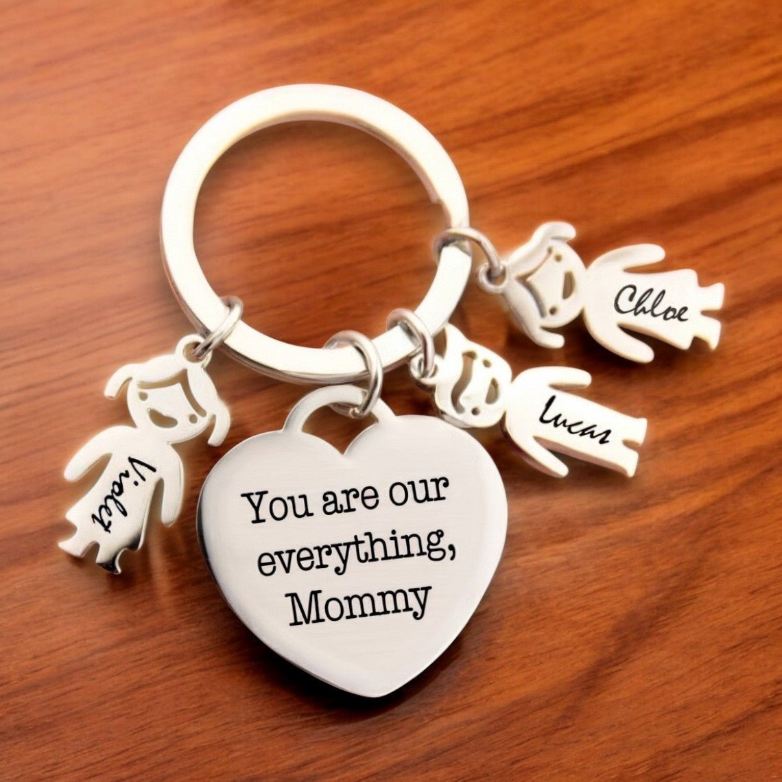 You are our everything - Custom Mother's Day Gift - CustomGrace
