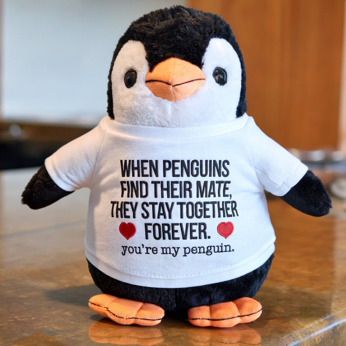 You're My Penguin Plush Valentine's Gift - CustomGrace