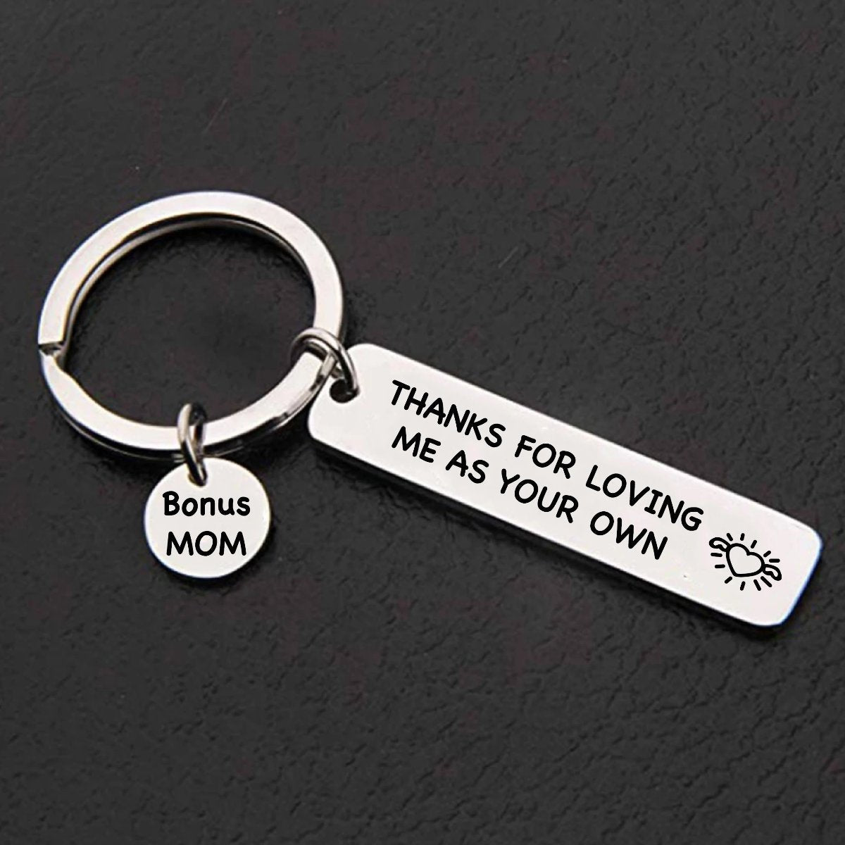 Mother's Day Gift For Mother - in - law, Step Mom - CustomGrace