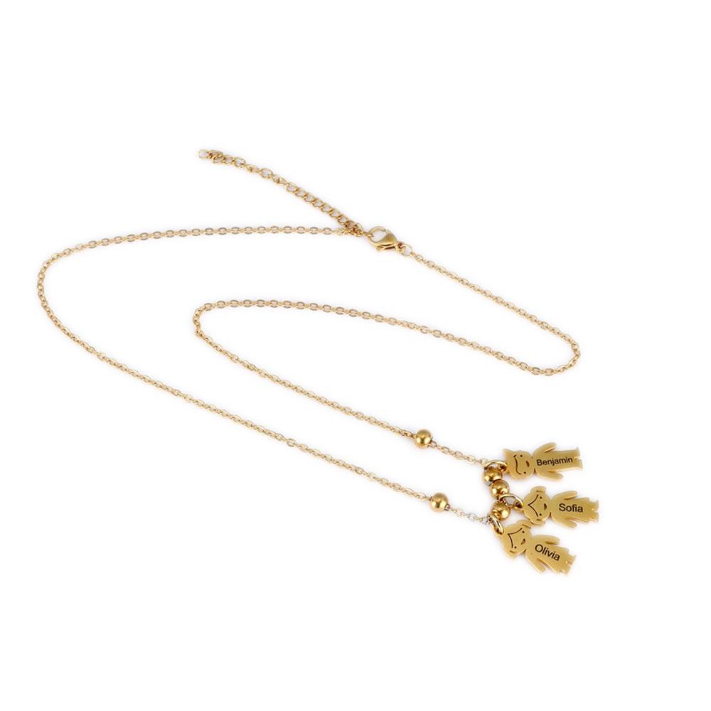 Personalized Family Name Necklace - CustomGrace