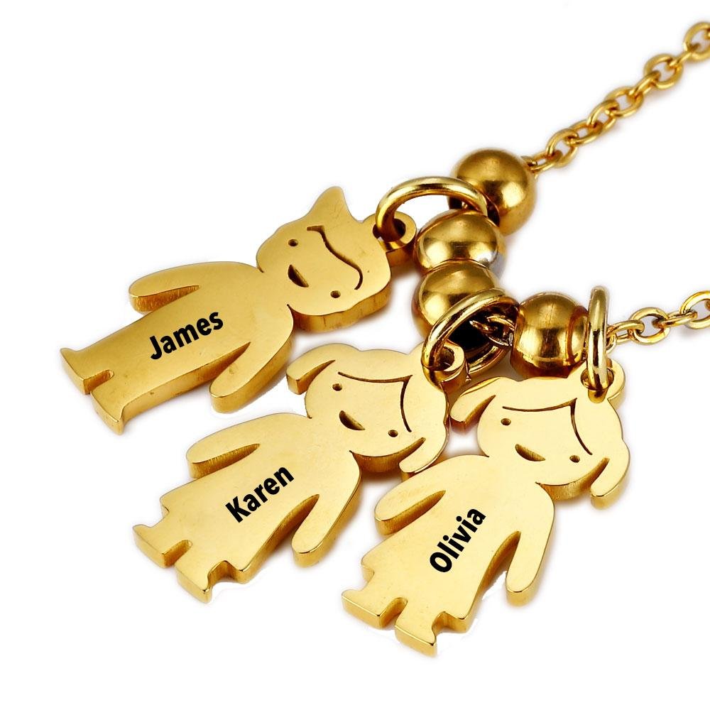 Personalized Family Name Necklace - CustomGrace