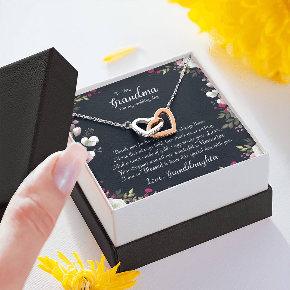 To My Grandma On My Wedding Day - CustomGrace