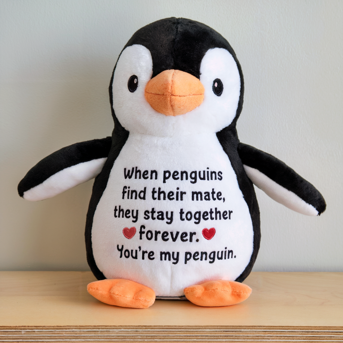 You're My Penguin Plush - Valentine's Gift