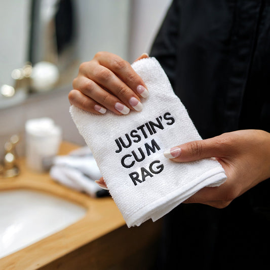 Funny Custom Gift For Him - Hand Towel