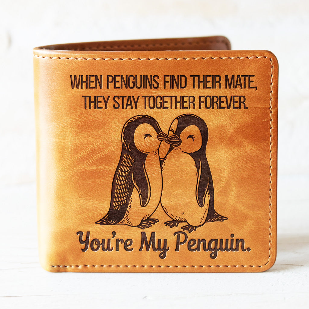 You're My Penguin Wallet Valentine's Gift