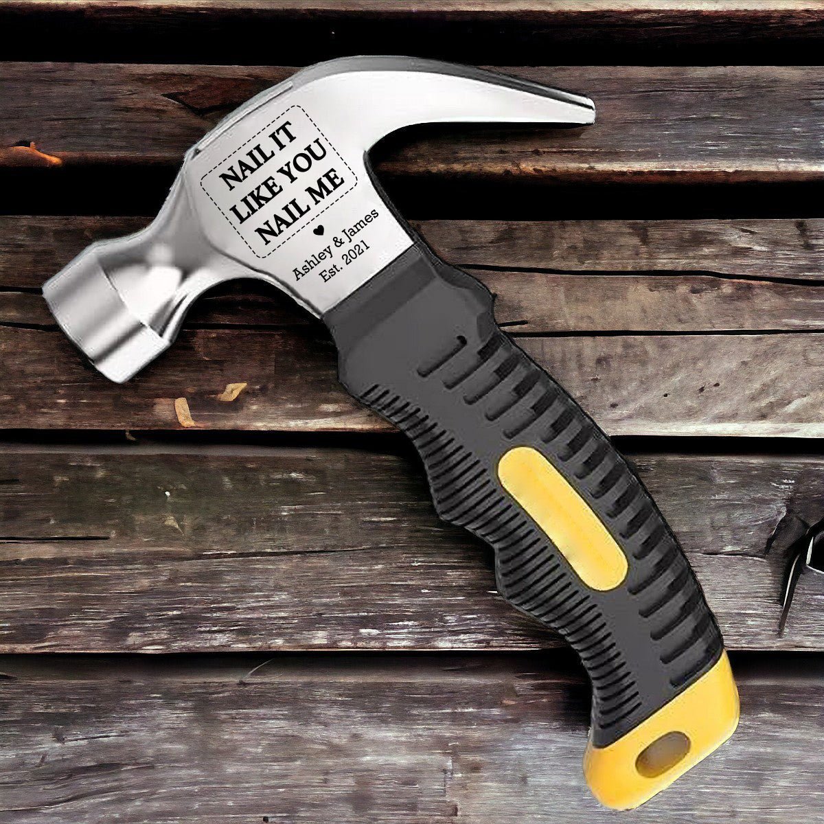 Custom Funny Hammer - Valentine's Gift For Him - CustomGrace