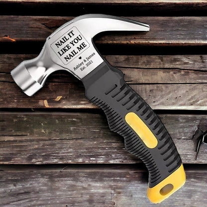 Custom Funny Hammer - Valentine's Gift For Him - CustomGrace