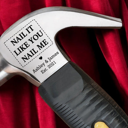 Custom Funny Hammer - Valentine's Gift For Him - CustomGrace