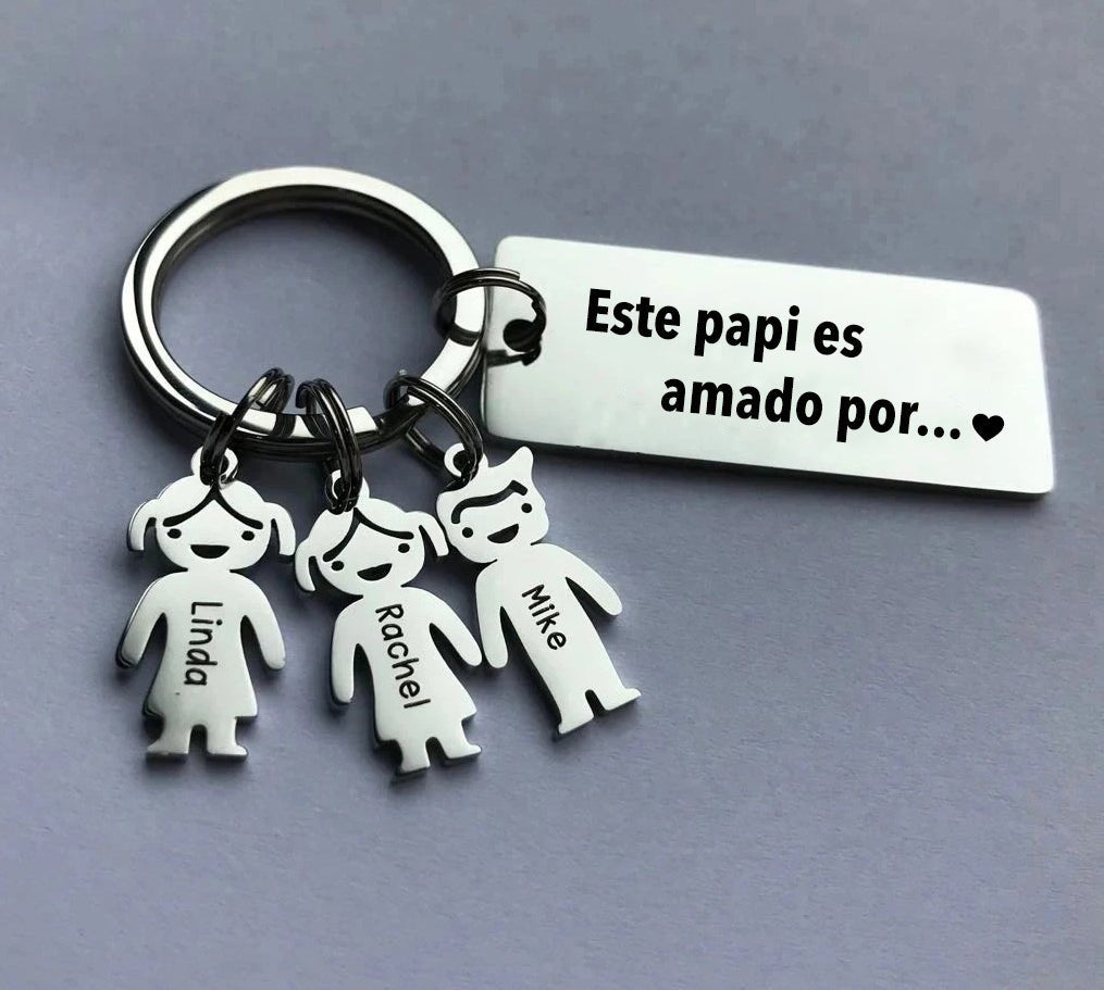 Este papi es amado por - Regalo del dia del padre - Lovely Reminder