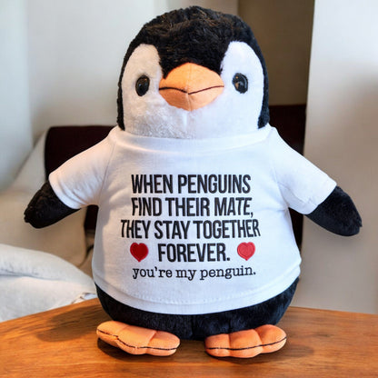 You're My Penguin Plush Valentine's Gift