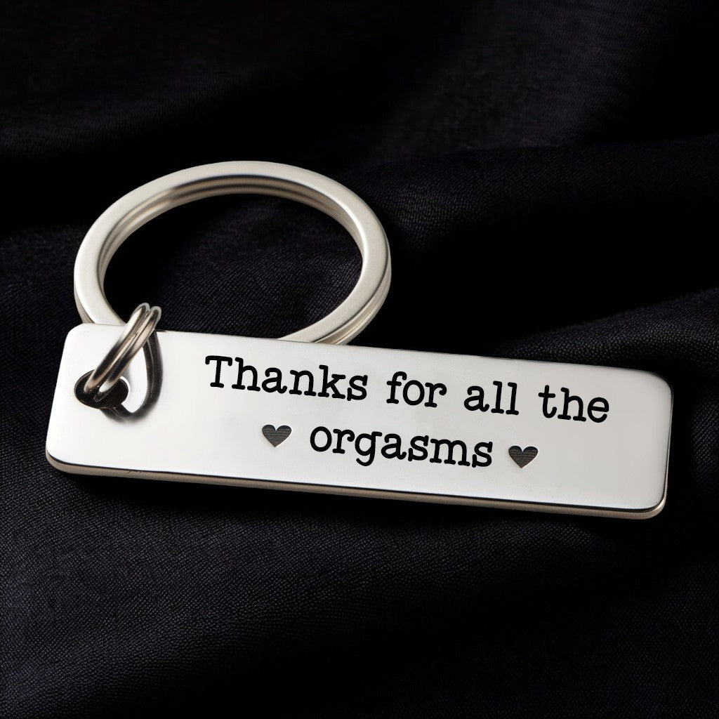 Funny Keychain Valentine's Gift - CustomGrace