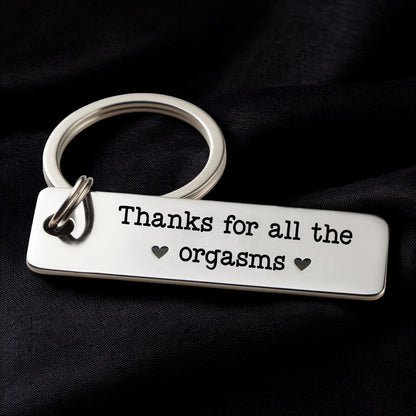 Funny Keychain Valentine's Gift - CustomGrace