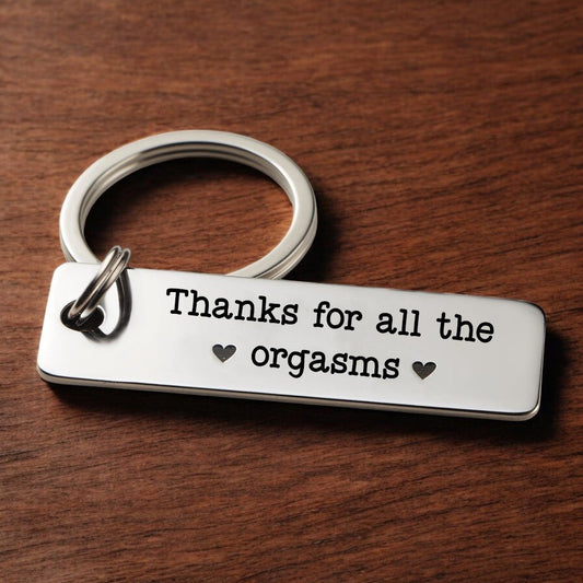 Funny Keychain Valentine's Gift - CustomGrace