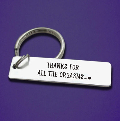 Funny Keychain Valentine's Gift - Lovely Reminder