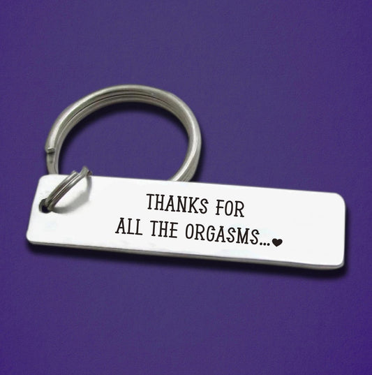 Funny Keychain Valentine's Gift - CustomGrace