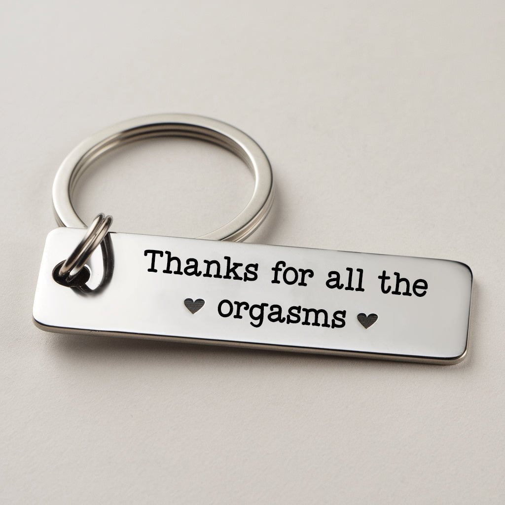 Funny Keychain Valentine's Gift - CustomGrace